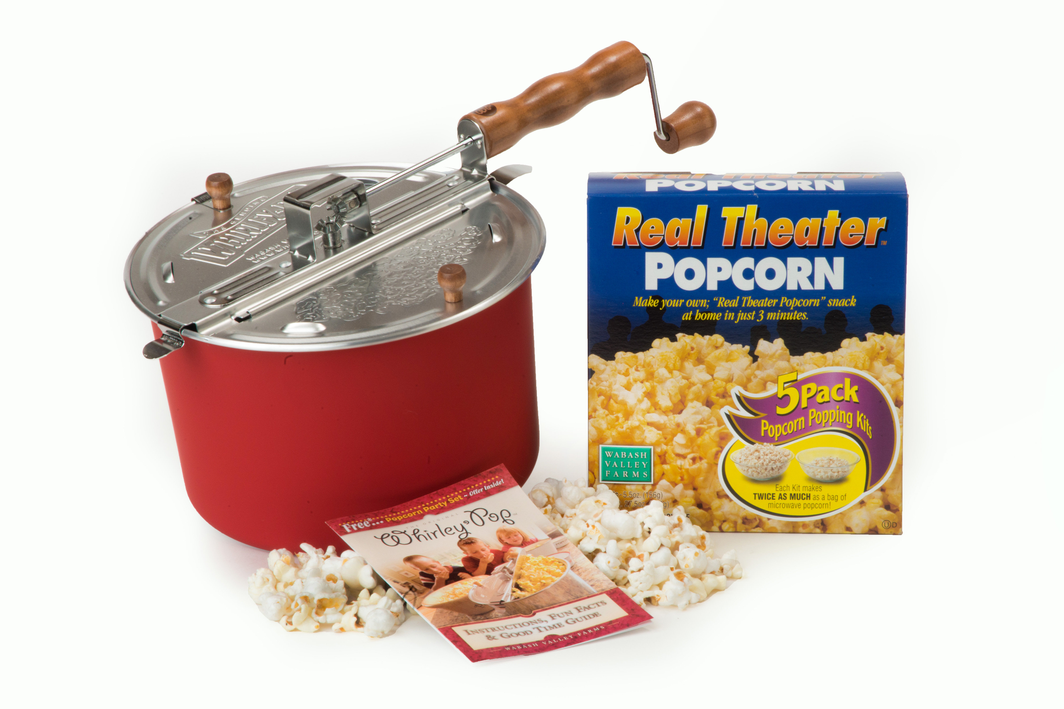Wabash Valley Farms 192 Oz. Whirley Pop Popcorn Starter Set Wayfair